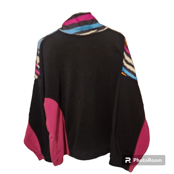 Vintage fleece pullover - Picture 3 of 3